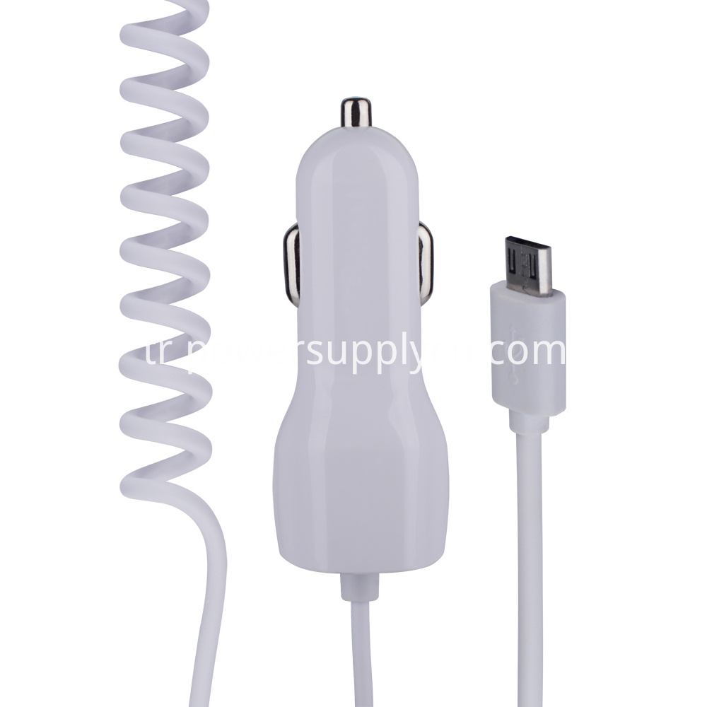 Usb araç şarj kablosu usb car charger cable